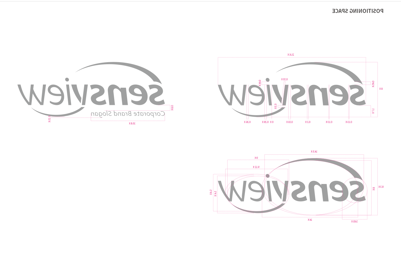 SensView善思微品牌logo设计